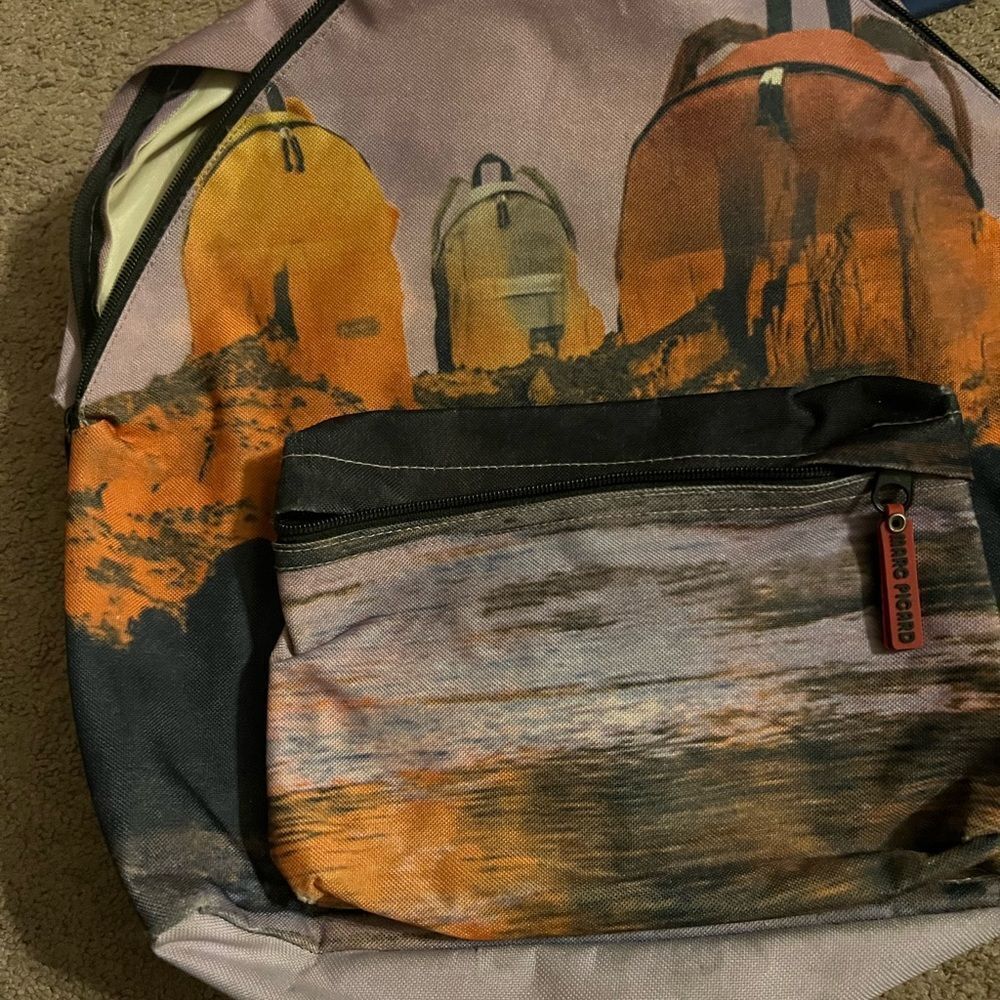 Marc picard backpack - Picture 3 of 7